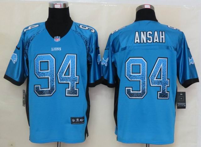 Nike Detroit Lions Elite Jerseys-036